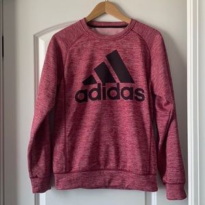 Adidas Crewneck Pink NWOT